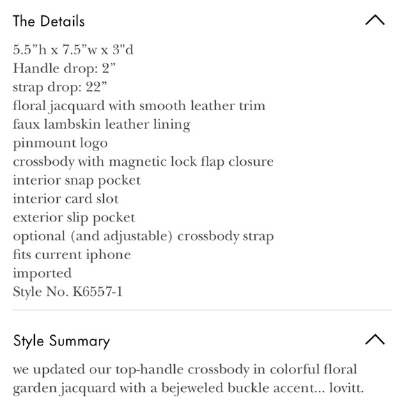 Kate Spade Lovitt Buckle Small Top Handle - Picture 14 of 14